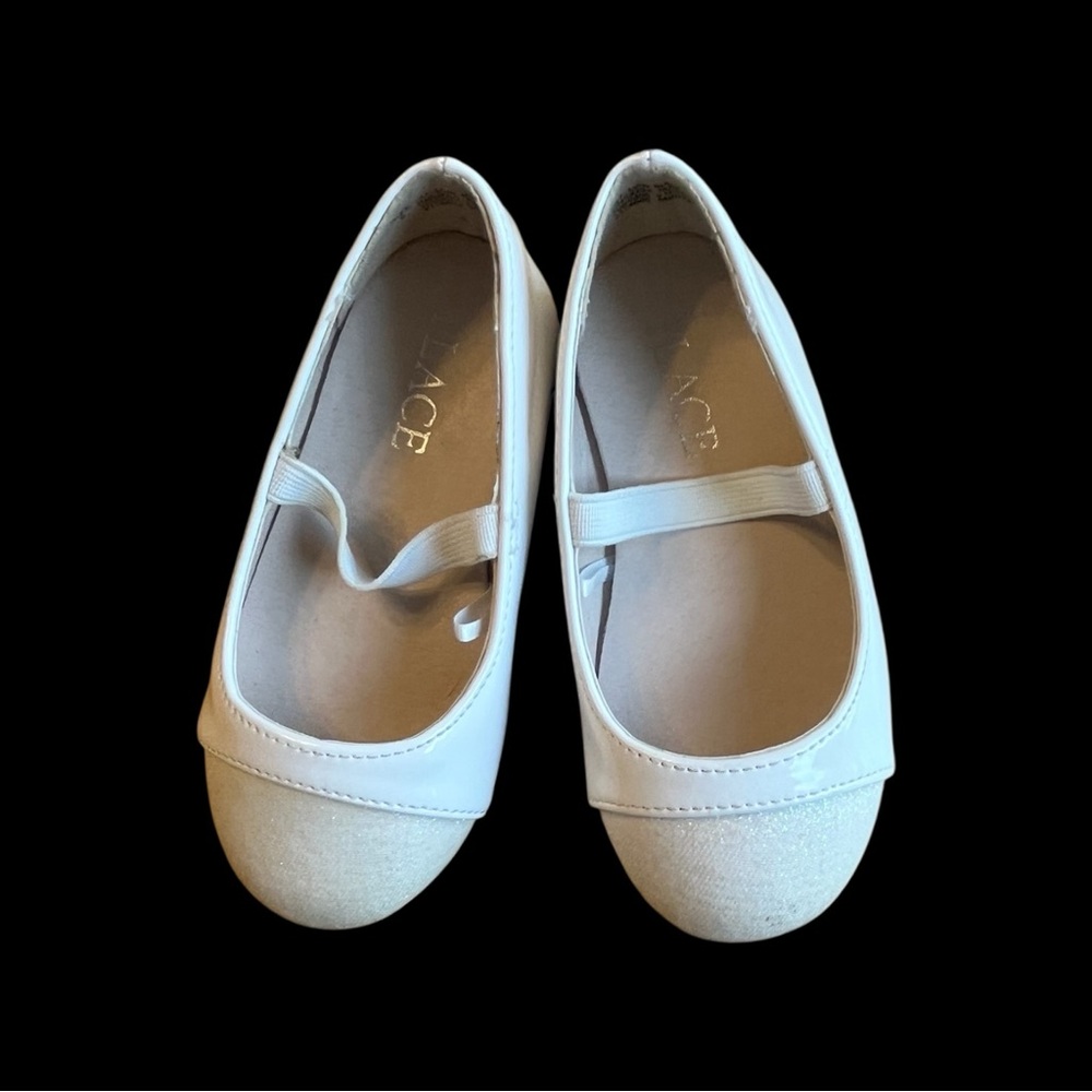 White Classic Dress Shoes with Rounded Toe - The Children’s Place